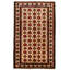 One-of-a-Kind 3'5" X 6'0" 1980s Wool Area Rug in