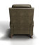 Fauteuil inclinable en cuir Pep-609637989-609637926