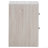 Brantford Coastal White 2-Drawer Nightstand-1216537387