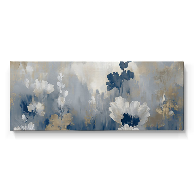 Abstract Series-DCX- Gallery Wrapped Canvas -Ready to Hang, 12" H x 30" W