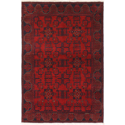 Cremeans Wool Oriental Indoor Rug