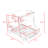 Jainy Wood Bed with Shelf and LED-1088575305