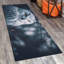 Chic et élégant avec un tapis à poils doux avec un motif géométrique complexe, idéal pour ajouter une touche d'élégance à tout espace intérieur-1115814826