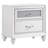 Barzini 2-Drawer Nightstand White-204991784
