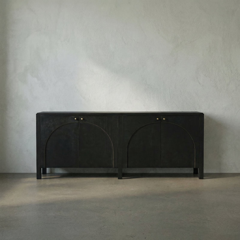 Weston 78.5'' W Solid Wood Sideboard