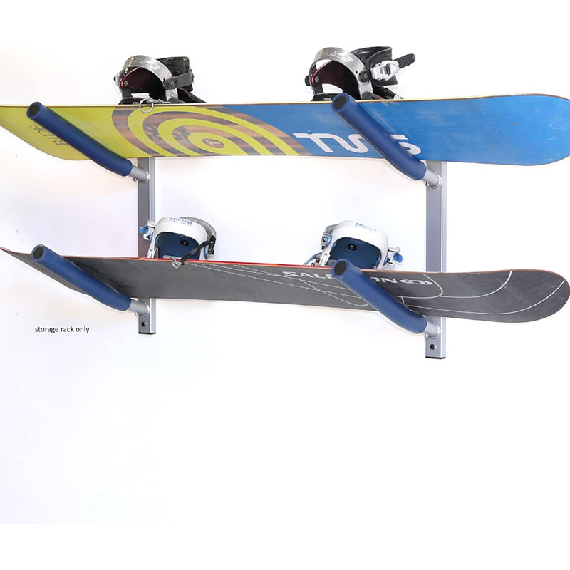Shalisia Double Snow/Wake Board Wall Rack
