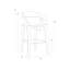 Atika Upholstered Bar Stool-306444665-487054987