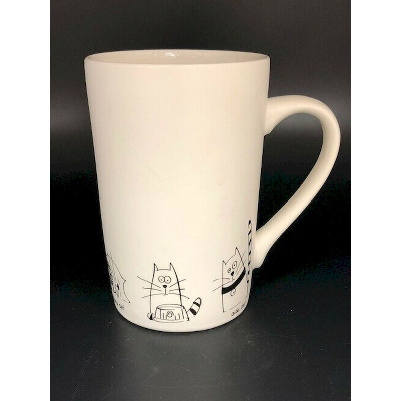 Josh Porcelain Coffee Mug, Cats
