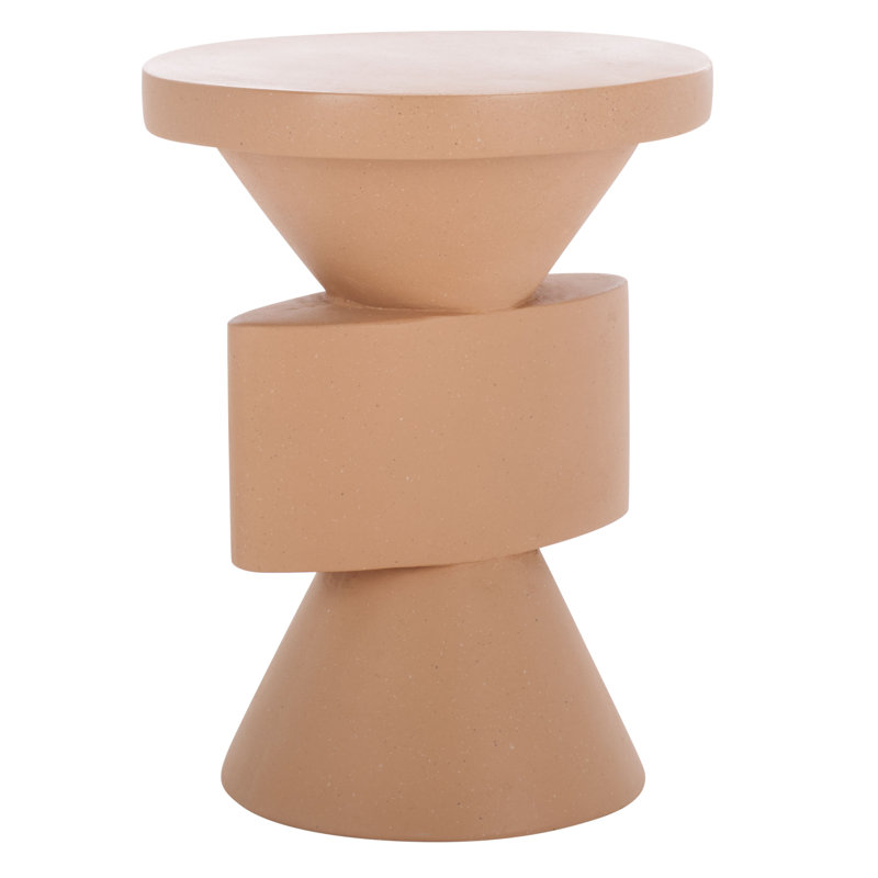 Table d'appoint Alderson, Terracotta