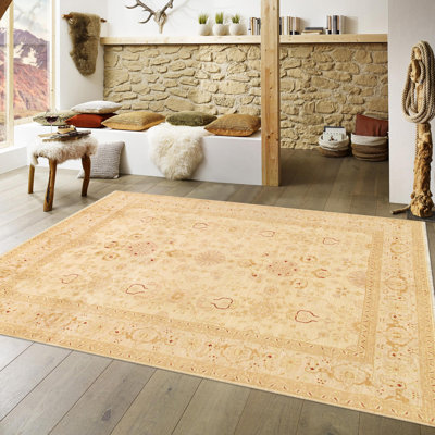 Melody Hand Knotted Wool Oriental Indoor Rug