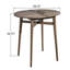Table de bar d'extérieur en bois rustique - pour un plateau à lattes très robuste, transformez votre espace de divertissement