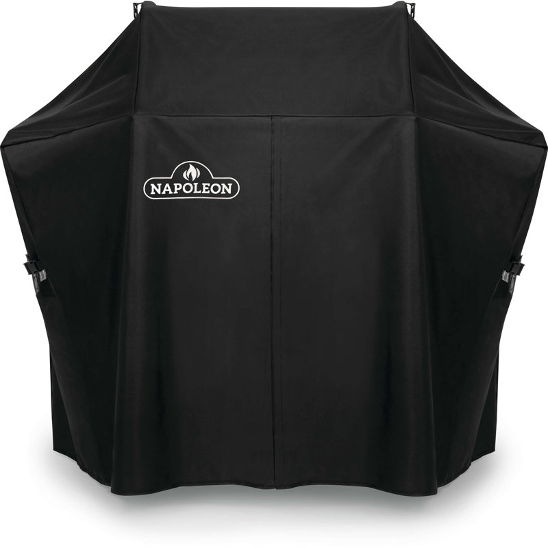 Napoleon Rogue 425 Series Premium Outdoor Waterproof Grill Cover, Black