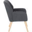 Velvet Side Chair-405110564