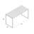 Chelmsford Metal Base Dining Table-1809296727