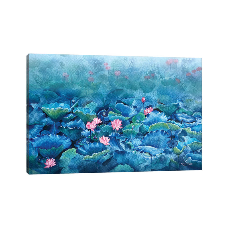 Sacred by Liam Kumawat - Wrapped Canvas Print, 20.32 cm H x 30.48 cm W