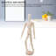 Mannequin d'artiste articulé en bois