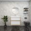 Ensemble de meuble-lavabo mural simple 30 po-70056036