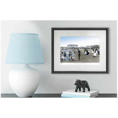 Southport, The Sands 1902 by Francis Frith - Single Picture Frame Print