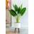 31'' Faux Palm Tree in Ceramic Planter