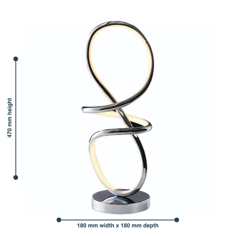 Bieger Metal Table Lamp