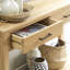110cm Solid Wood Console Table