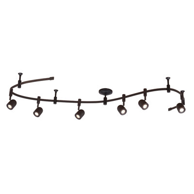 Flex Track 6-Light LED Track