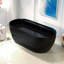 Baignoire de trempage autoportante en acrylique 67 po. X 31,5 po.-94318924-100481072