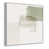 White Framed Canvas