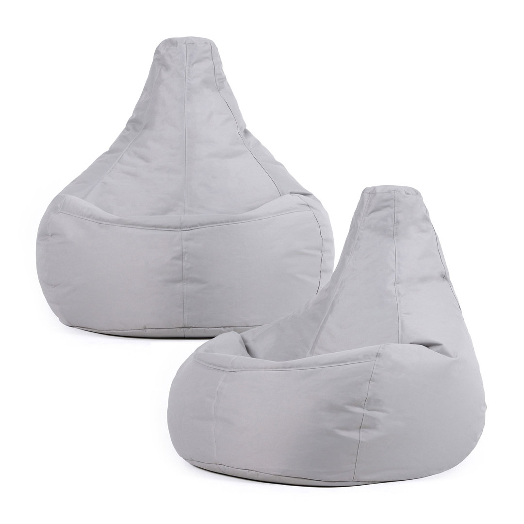 Bean Bag Bazaar Dalton Water-Resistant High Back Recliner Bean Bag