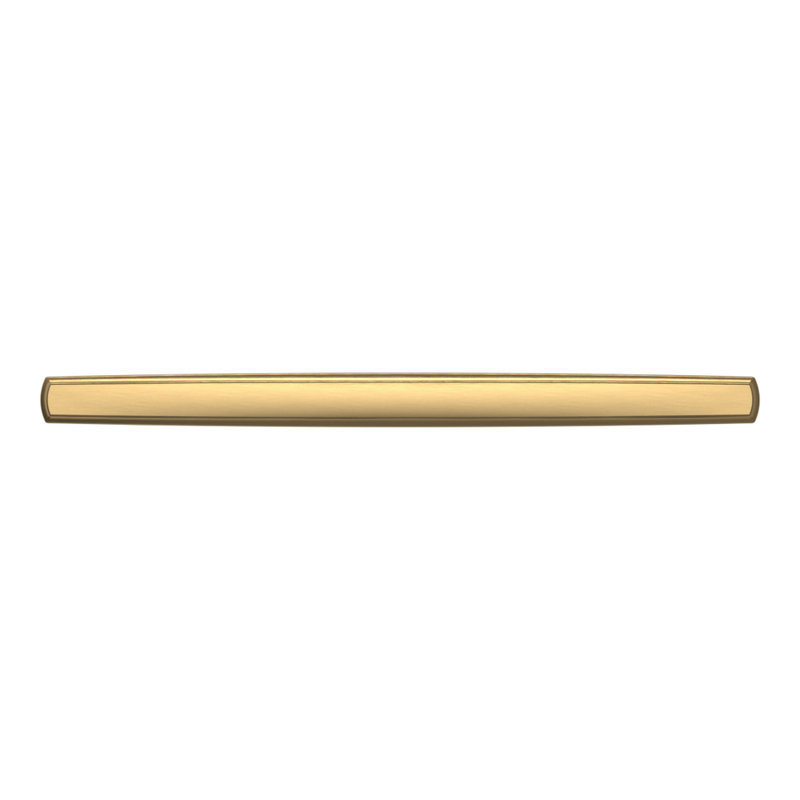 4359 Severin Fayerman A Pull, 12" CTC, Satin Brass