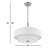 Arly 4 - Light Dimmable Drum Chandelier
