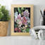 Floral Crop II, reproduction d'art encadrée-90586340-90586349