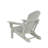 Shawnna HDPE Folding Adirondack Chair -86794611