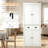 Freestanding Storage Cabine With Adjustable Shelves