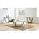 Firebaugh 3 - Piece Marble Top Living Room Table Set