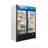 VITLIFE 35.3 Cu.Ft. Commercial Merchandiser Refrigerator, 2 Glass Door Display Refrigerator with Adjustable Shelves, LED Light and Canopy, Auto Defrost, ETL Listed,-125516102