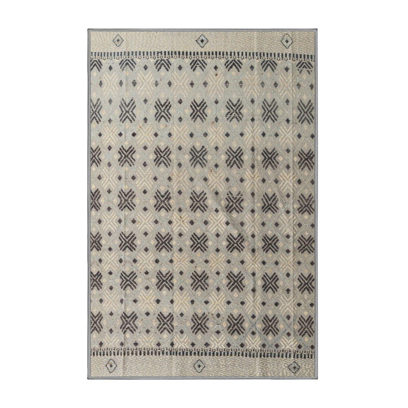 Tapis abstrait moderne 4928, Rectangle 7 pi x 9 pi