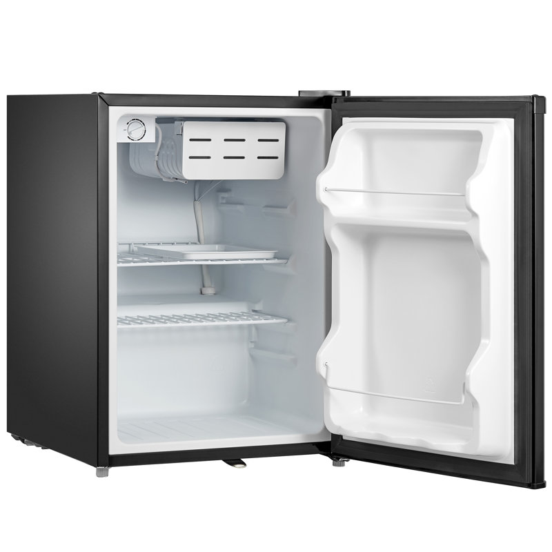 Russell Hobbs 66l Table Top Fridge With Lock, Black
