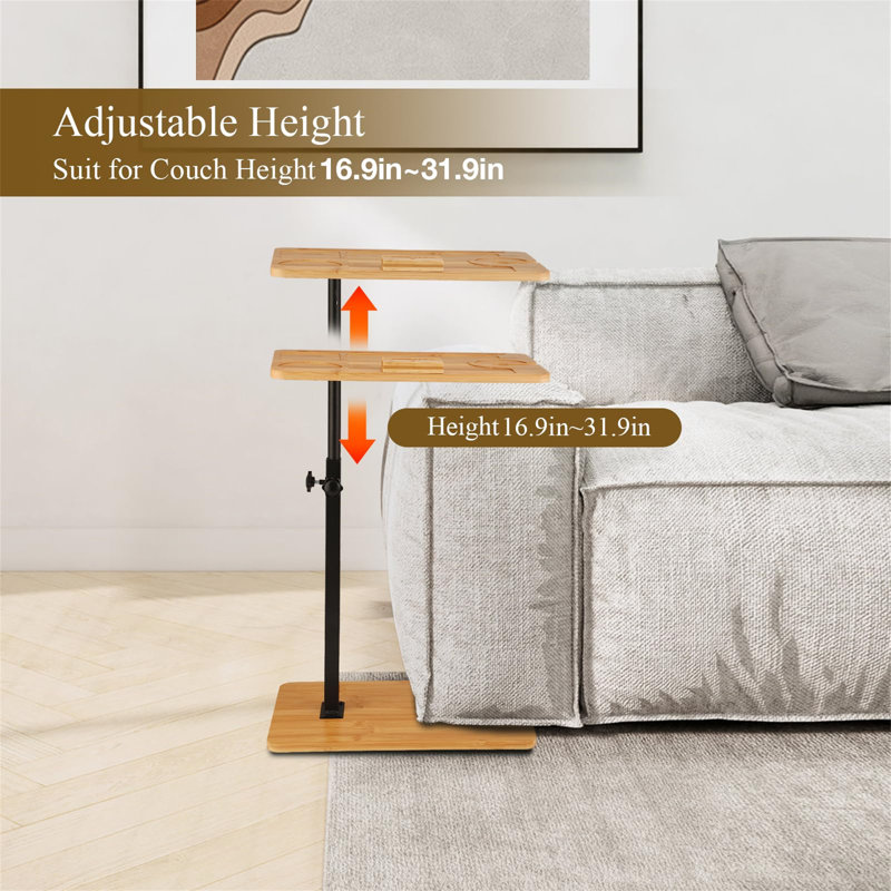 Trestle End Table
