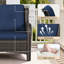 Ensemble de 2 chaises de patio en osier pour l'extérieur-176200845