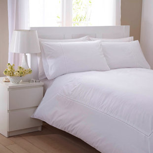 Laura Oxford Pillowcase by Charlotte Thomas