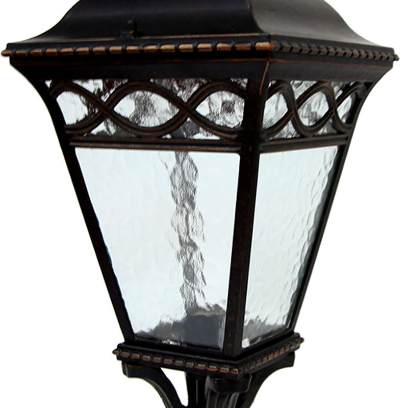 Tête de lanterne d'extérieur 1 lumière Jimenes