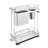 Rev-A-Shelf Two-Tier Knife Block Pull Out Organizers with Soft Close-104597714