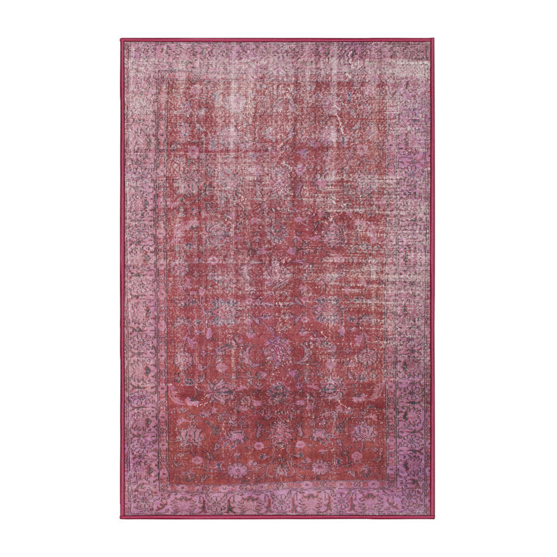 Tapis contemporain brun, Rectangle 5 pi x 7 pi