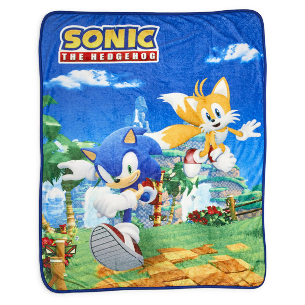  Sonic the Hedgehoge 24 oz Sticker Bomb Water Bottle By