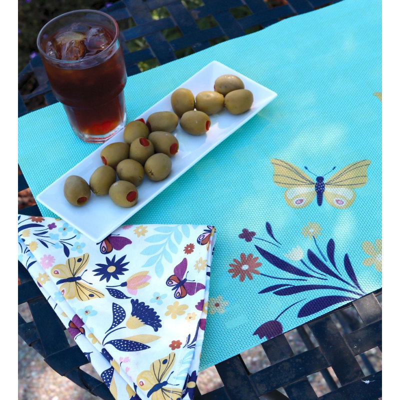 Butterfly Home Entertaining - Napkin