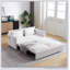 Canapé-lit réglable 3 en 1 avec lit escamotable, parfait pour une vie multifonctionnelle et un sommeil confortable-403450623