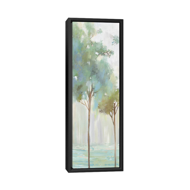 "Illumination Forest III" par Allison Pearce, reproduction d’art sur toile, H 48 po x l 16 po x P 1,5 po