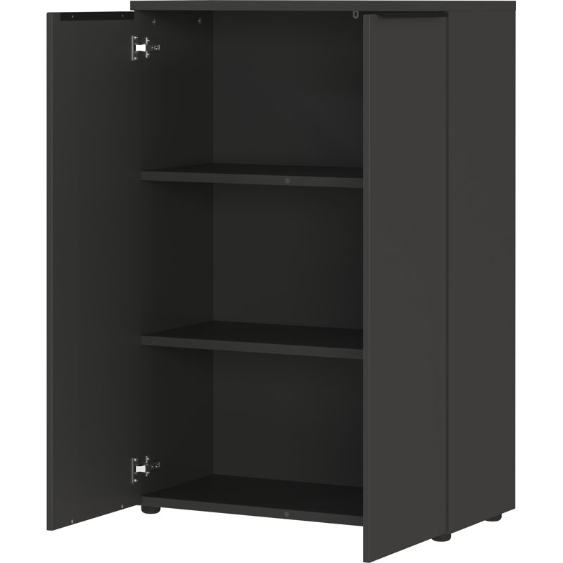 Mapua File Cabinet, Graphite