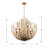 Florenza 32" 12-Light Chandelier